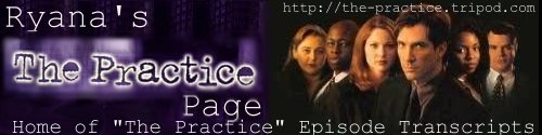 Ryana's The Practice Page Banner